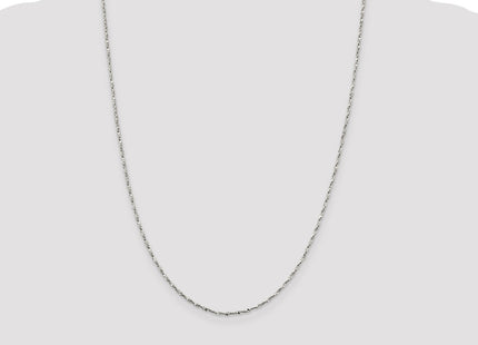 Sterling silver chain, additional view