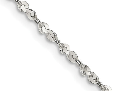 Sterling Silver Chains Style QPE40 - Classique Jewelry Inc.
