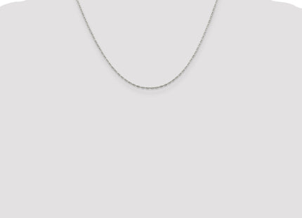 Sterling Silver Flat Oval Cable Chain