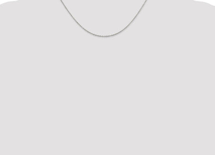 Sterling Silver Forzantine Cable Chain (Style QPE45-16)