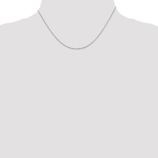 Sterling Silver Forzantine Cable Chain (Style QPE45-16)