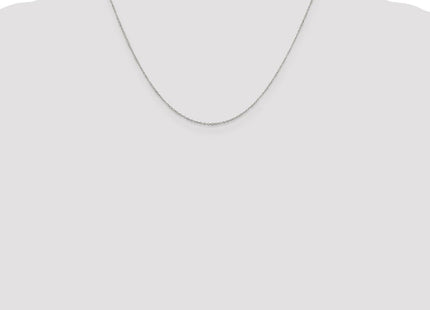 Sterling Silver Forzantine Cable Chain (Style QPE45-18)