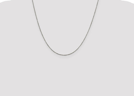 Sterling Silver Forzantine Cable Chain (Style QPE45-20)