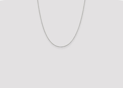 Sterling Silver Forzantine Cable Chain (Style QPE45-22)