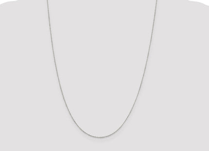 Sterling Silver Forzantine Cable Chain (Style QPE45-24)