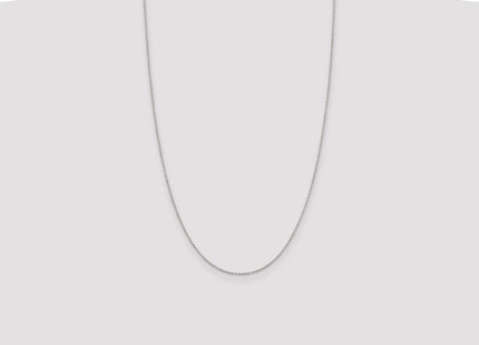 Sterling Silver Forzantine Cable Chain (Style QPE45-26)