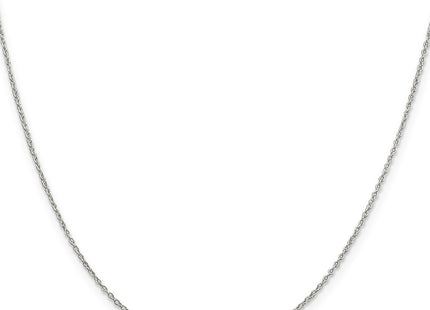 Sterling silver chain, alternate view
