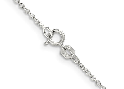 Sterling Silver Chains Style QPE45R - Classique Jewelry Inc.