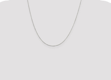 Sterling silver chain, further view
