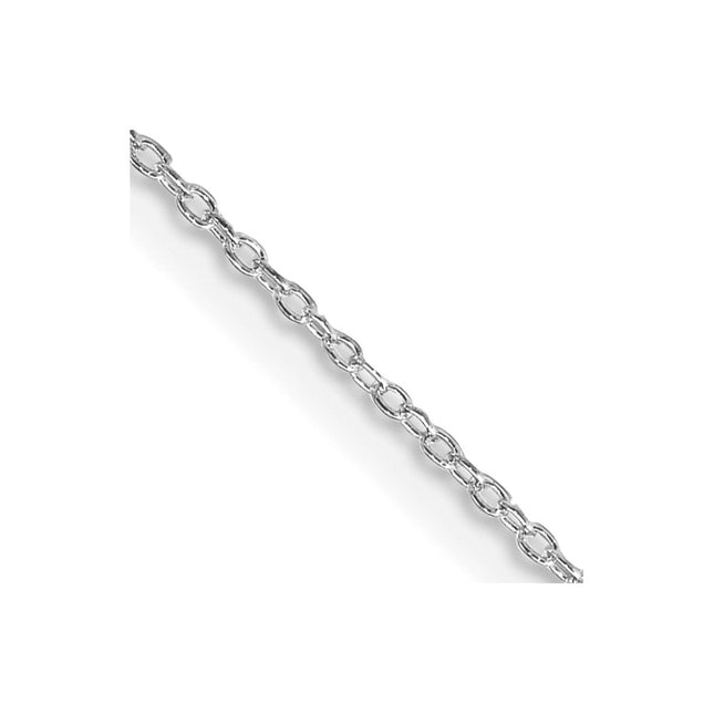 Sterling Silver Chains Style QPE45RH - Classique Jewelry Inc.