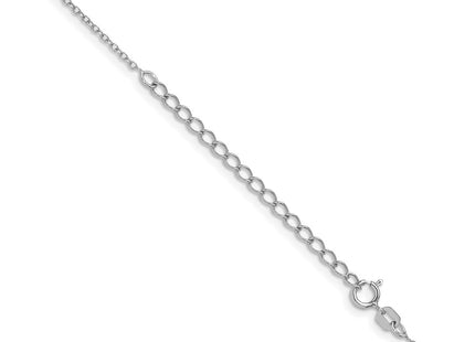 Sterling Silver Chains Style QPE45RH - Classique Jewelry Inc.