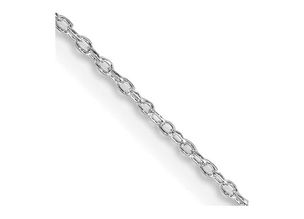 Sterling Silver Chains Style QPE45R - Classique Jewelry Inc.