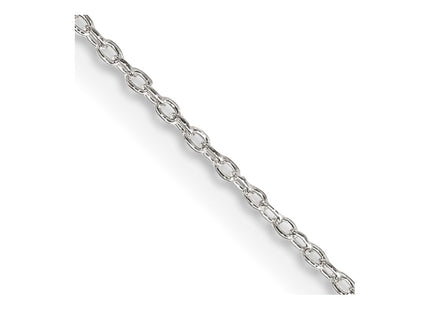 Sterling Silver Chains Style QPE45E - Classique Jewelry Inc.