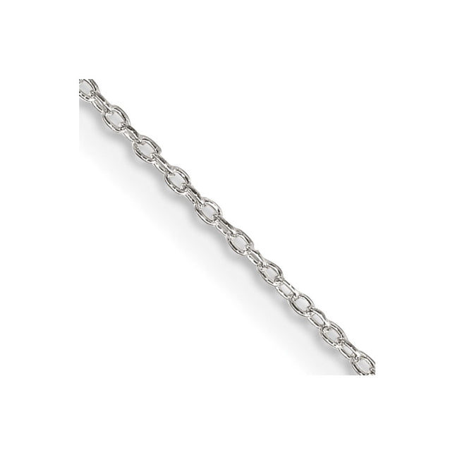 Sterling Silver Chains Style QPE45E - Classique Jewelry Inc.