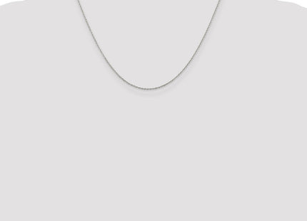 Sterling Silver Forzantine Cable Chain (Style QPE46-18)