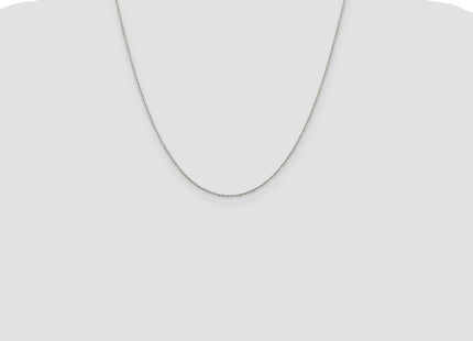 Sterling Silver Forzantine Cable Chain (Style QPE46-20)