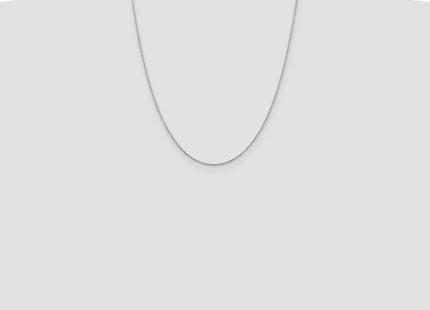 Sterling Silver Forzantine Cable Chain (Style QPE46-22)