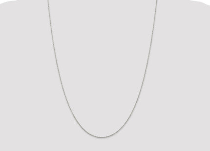 Sterling Silver Forzantine Cable Chain (Style QPE46-24)