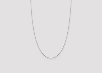 Sterling Silver Forzantine Cable Chain (Style QPE46-26)