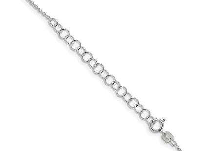 Sterling silver chain, another view