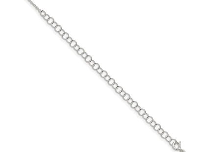 Sterling silver chain, additional view