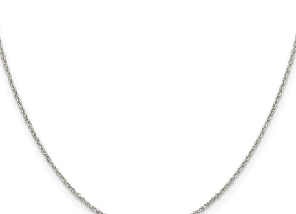 Sterling silver chain, alternate view