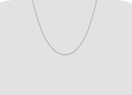Sterling silver chain, further view
