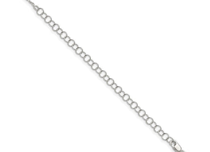 Sterling silver chain, another view