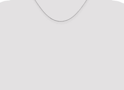 Sterling Silver Oval Box Chain (Style QPE49-16)