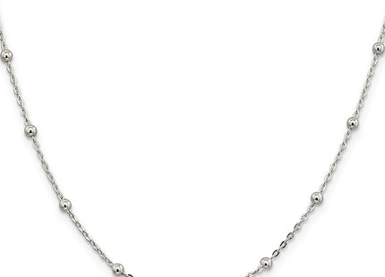 Sterling Silver Chains Style QPE53 - Classique Jewelry Inc.