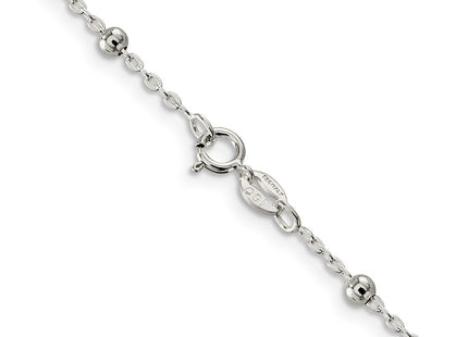Sterling Silver Chains Style QPE53 - Classique Jewelry Inc.