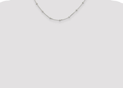 Sterling Silver Chains Style QPE53 - Classique Jewelry Inc.