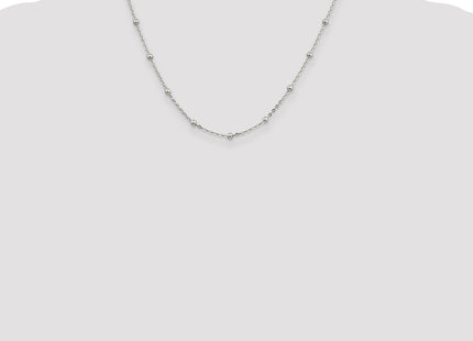 Sterling Silver Chains Style QPE53 - Classique Jewelry Inc.