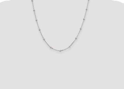 Sterling Silver Chains Style QPE53 - Classique Jewelry Inc.