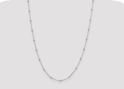 Sterling Silver Chains Style QPE53 - Classique Jewelry Inc.