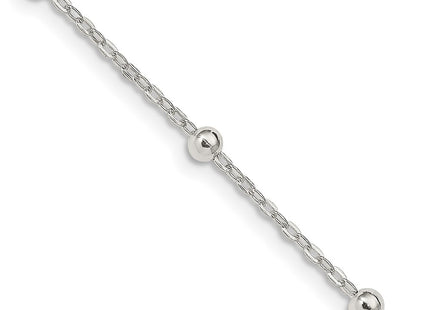 Sterling Silver Chains Style QPE53 - Classique Jewelry Inc.