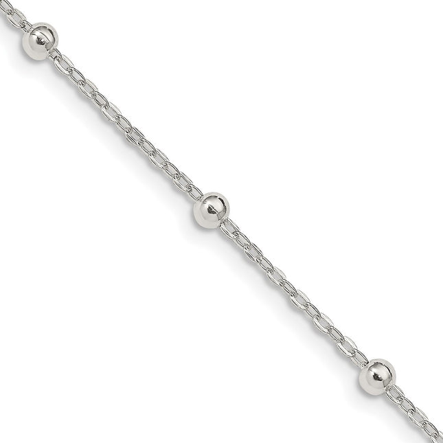 Sterling Silver Chains Style QPE53 - Classique Jewelry Inc.