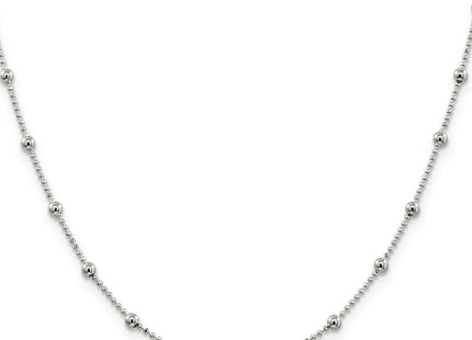 Sterling Silver Chains Style QPE54 - Classique Jewelry Inc.