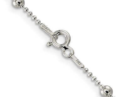 Sterling Silver Chains Style QPE54 - Classique Jewelry Inc.