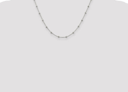 Sterling Silver Chains Style QPE54 - Classique Jewelry Inc.