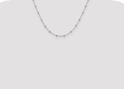 Sterling silver chain