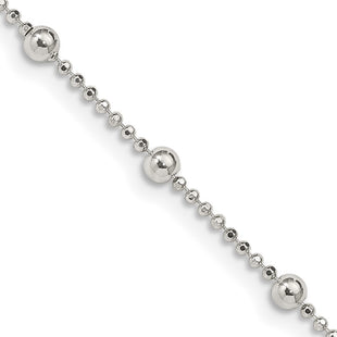 Sterling Silver Chains Style QPE54 - Classique Jewelry Inc.