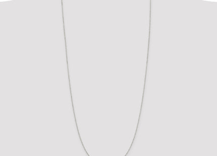 Sterling Silver Flat Cable Chain