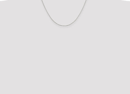 Sterling Silver 8 Sided D/C Cable Chain