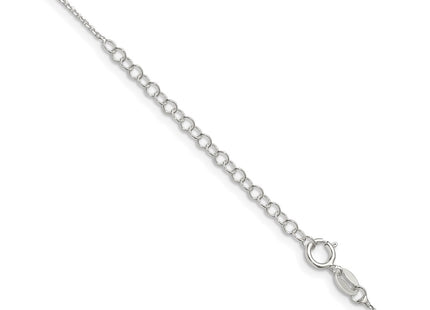 Sterling Silver Chains Style QPE64E - Classique Jewelry Inc.