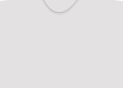 Sterling Silver Loose Rope Chain (Style QPE65-16)