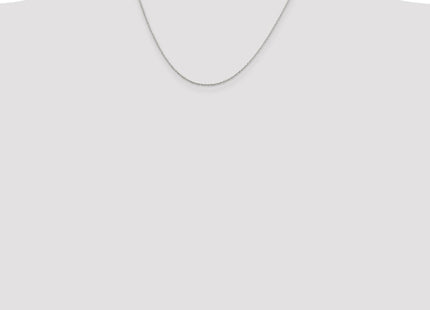 Sterling Silver Loose Rope Chain (Style QPE65-18)
