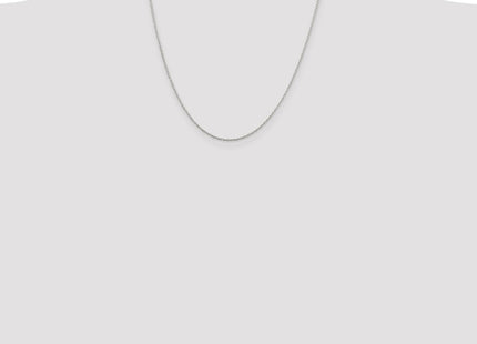 Sterling Silver Loose Rope Chain (Style QPE65-20)