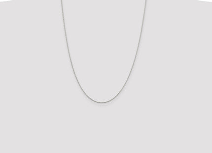 Sterling Silver Loose Rope Chain (Style QPE65-24)