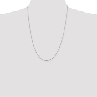 Sterling Silver Loose Rope Chain (Style QPE65-24)